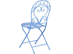 Set bistrot ALBINIA Metallo Blu