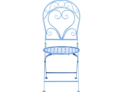 Set bistrot ALBINIA Metallo Blu