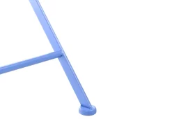 Set bistrot ALBINIA Metallo Blu