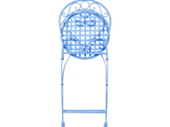 Set bistrot ALBINIA Metallo Blu