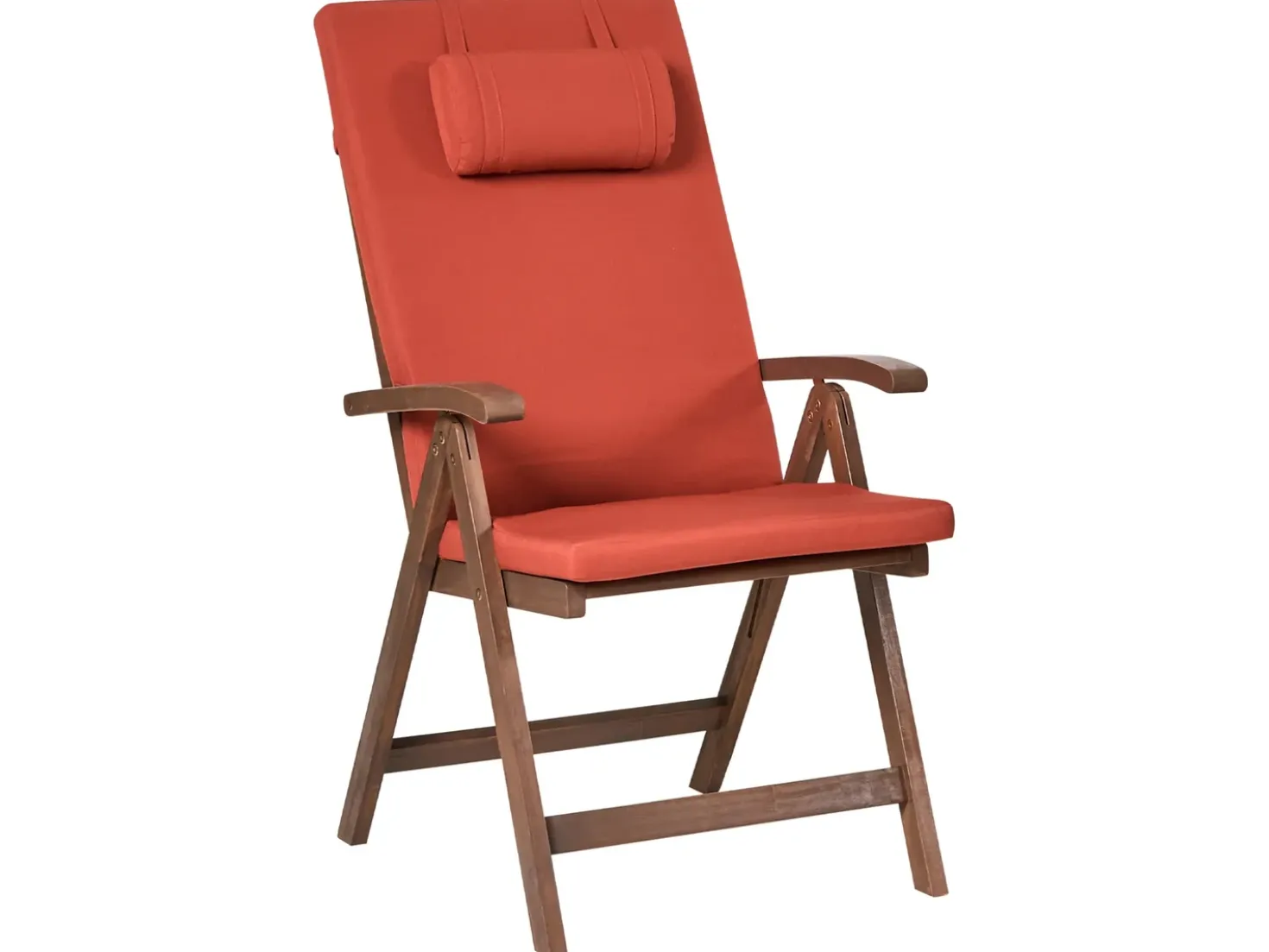 Set bistrot AMANTEA PREMIUM Legno d'acacia Rosso