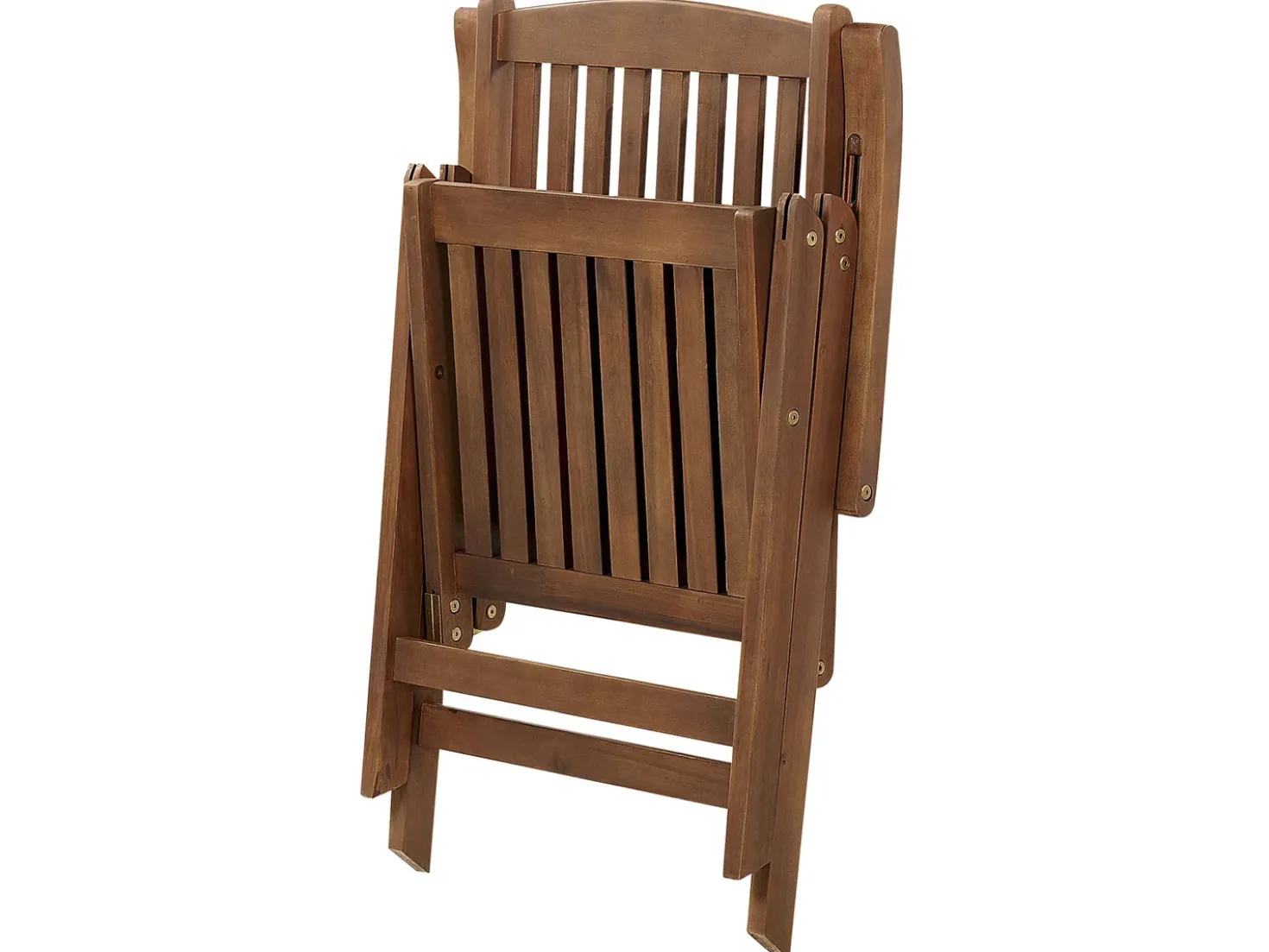 Set bistrot AMANTEA PREMIUM Legno d'acacia Blu
