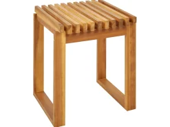 Set bistrot BELLANO Legno d'acacia Marrone
