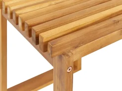 Set bistrot BELLANO Legno d'acacia Marrone