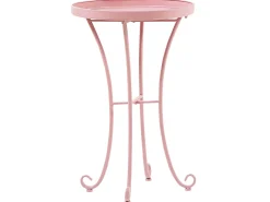 Set bistrot CAVINIA Metallo Rosa
