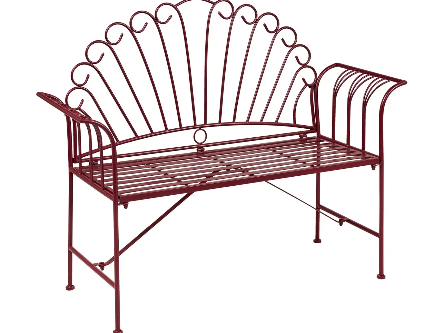 Set bistrot CAVINIA Metallo Bordeaux