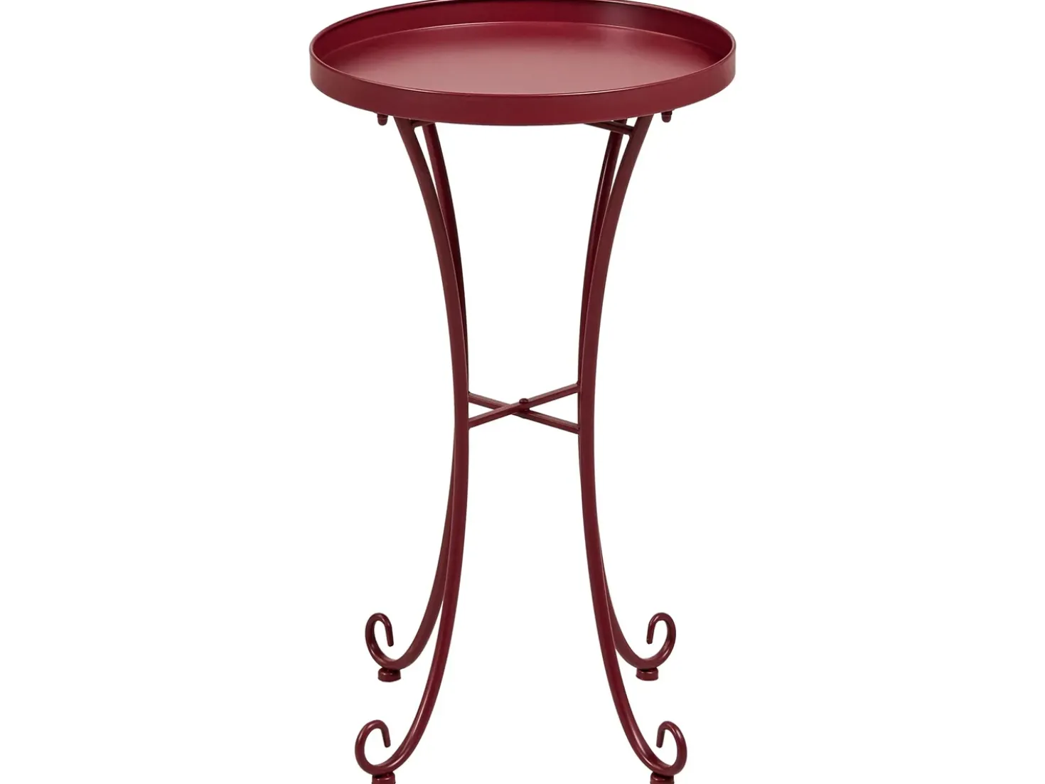 Set bistrot CAVINIA Metallo Bordeaux