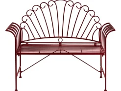 Set bistrot CAVINIA Metallo Bordeaux
