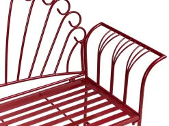Set bistrot CAVINIA Metallo Bordeaux
