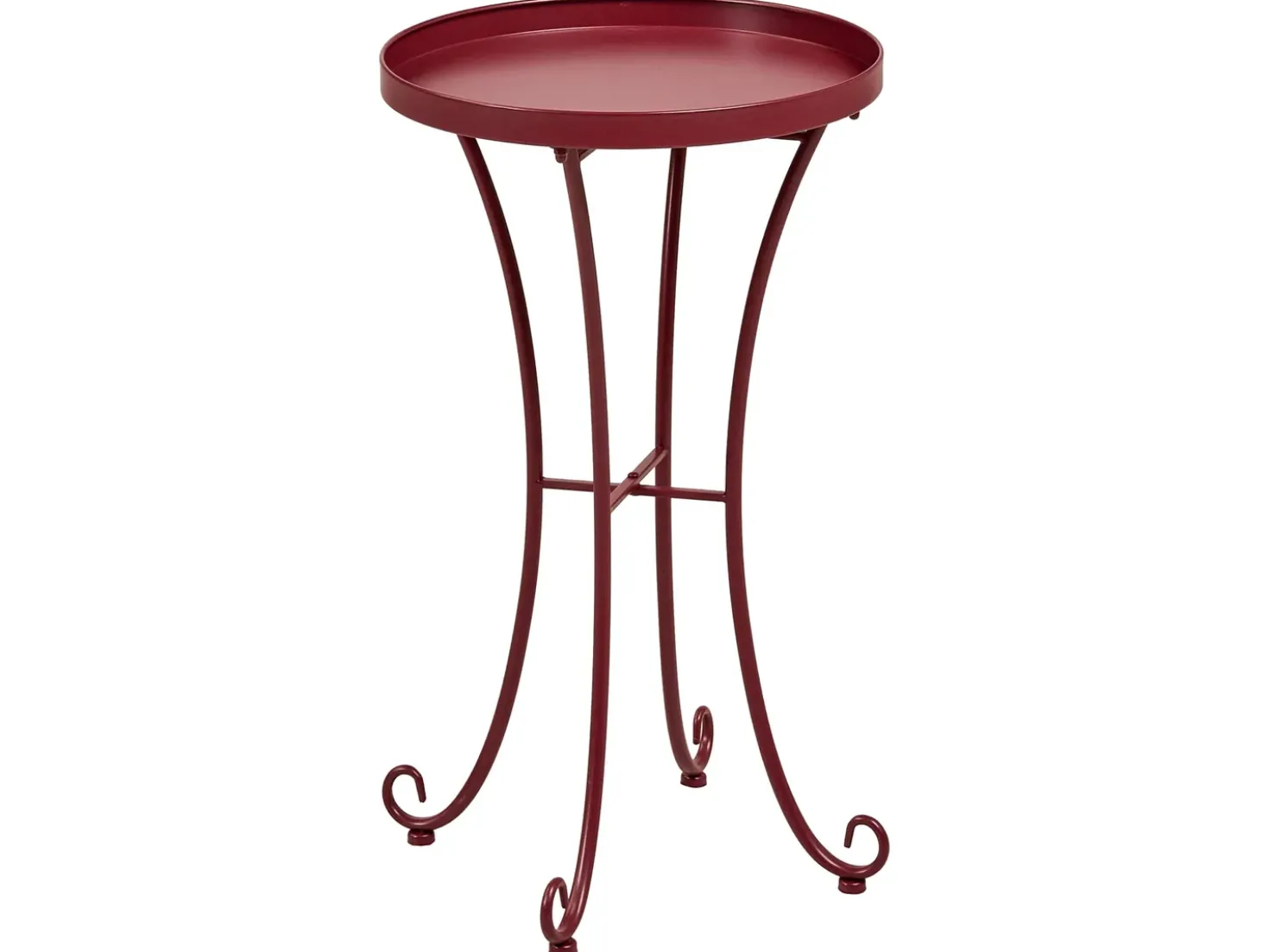 Set bistrot CAVINIA Metallo Bordeaux