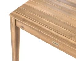 Set bistrot CHIOGGIA Legno di acacia certificato Marrone chiaro