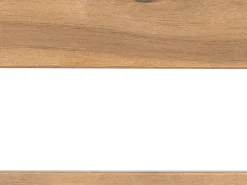 Set bistrot CHIOGGIA Legno di acacia certificato Marrone chiaro