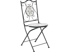 Set bistrot COLLIO Metallo Nero
