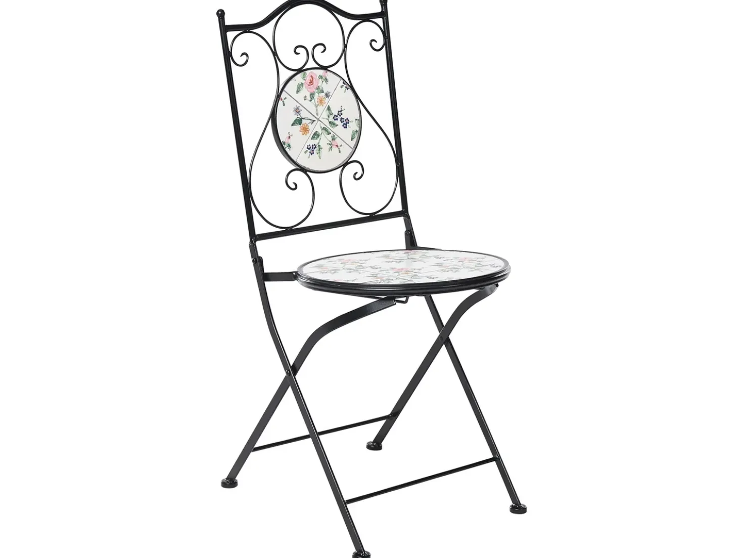 Set bistrot COLLIO Metallo Nero