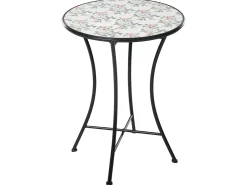 Set bistrot COLLIO Metallo Nero