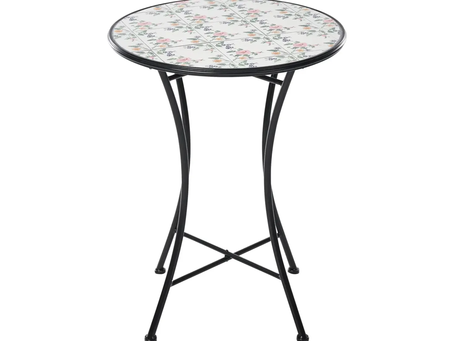 Set bistrot COLLIO Metallo Nero