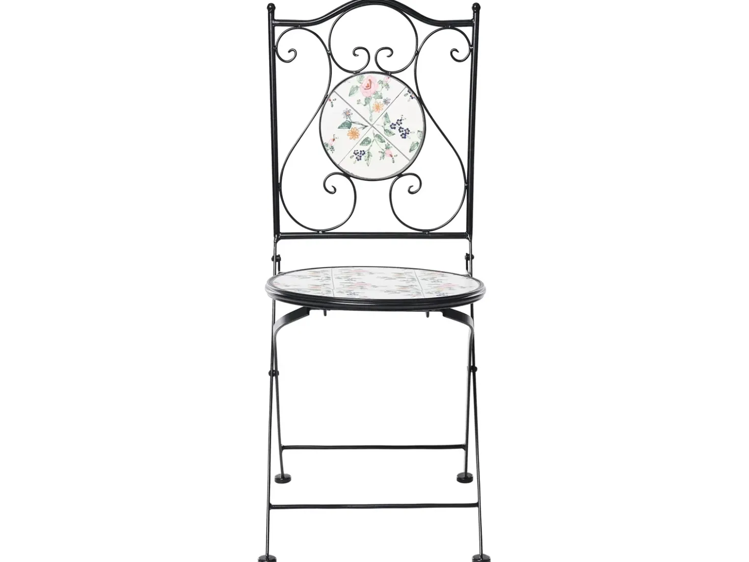 Set bistrot COLLIO Metallo Nero