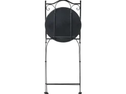 Set bistrot COLLIO Metallo Nero