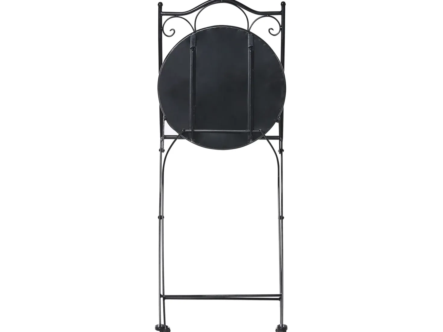 Set bistrot COLLIO Metallo Nero