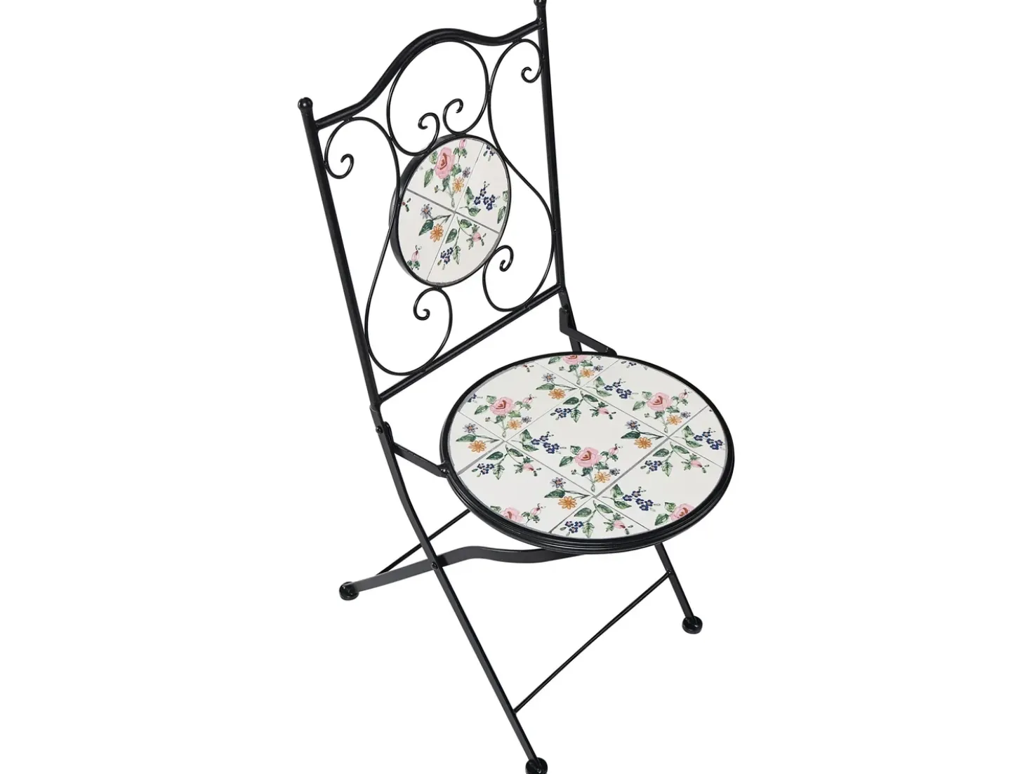 Set bistrot COLLIO Metallo Nero