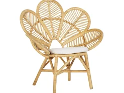 Set bistrot con cuscini FLORENTINE / LIMNI Rattan Beige