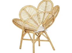 Set bistrot con cuscini FLORENTINE / LIMNI Rattan Beige