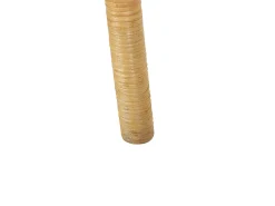 Set bistrot con cuscini FLORENTINE / LIMNI Rattan Beige