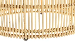 Set bistrot con cuscini FLORENTINE / LIMNI Rattan Beige