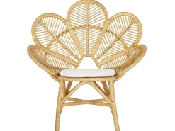 Set bistrot con cuscini FLORENTINE / LIMNI Rattan Beige