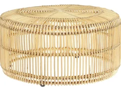Set bistrot con cuscini FLORENTINE / LIMNI Rattan Beige