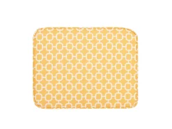 Set bistrot con cuscini FIJI Legno d'acacia Giallo