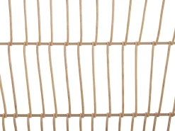 Set bistrot con cuscini LABICO Rattan sintetico (PE) Marrone chiaro