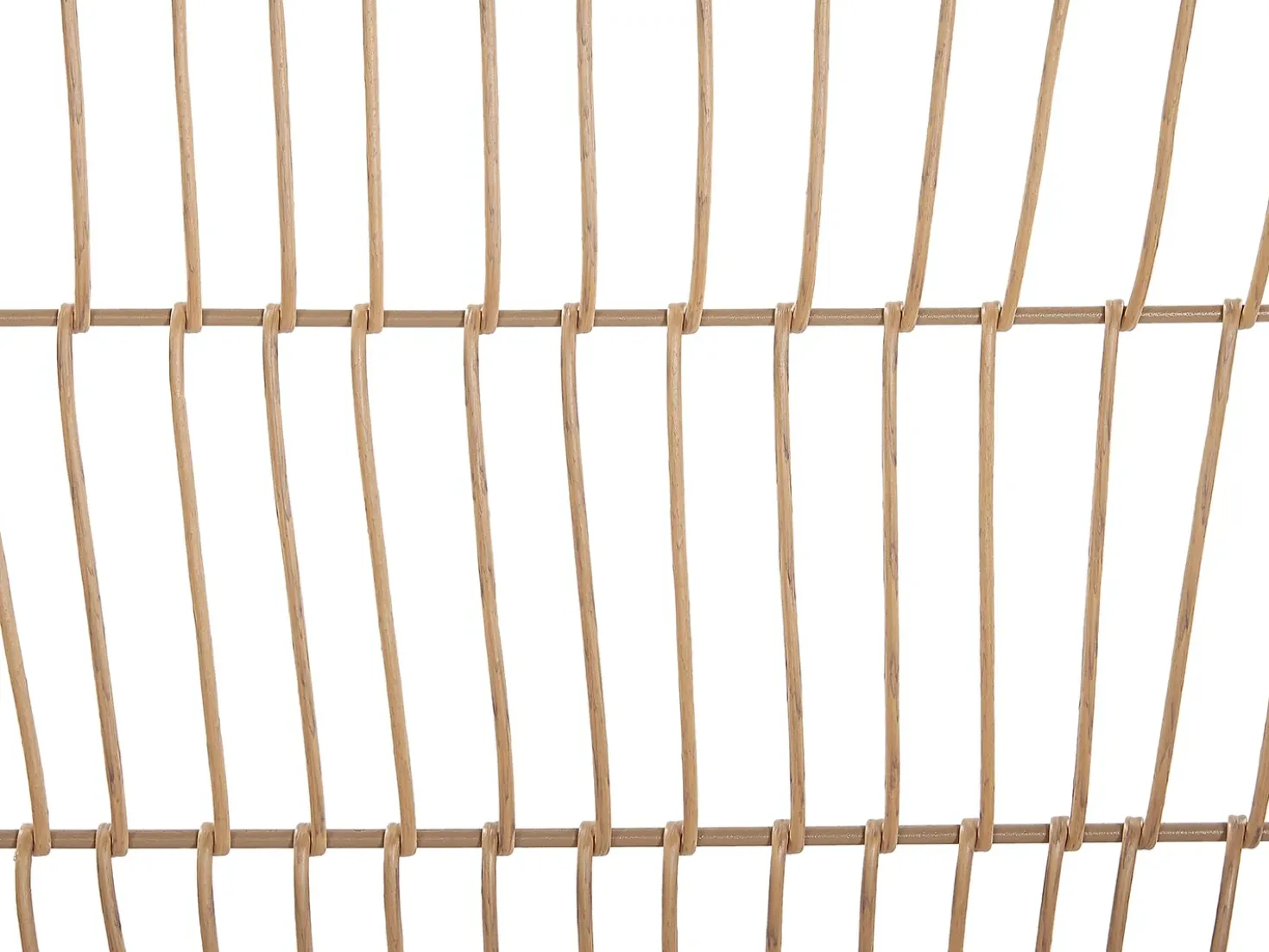 Set bistrot con cuscini LABICO Rattan sintetico (PE) Marrone chiaro