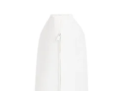 Set bistrot con cuscini LEVICO Metallo Bianco