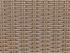 Set bistrot con cuscini ORTIGIA Rattan sintetico (PE) Beige chiaro Beige