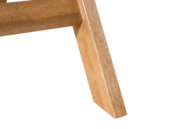 Set bistrot con cuscini Pieghevole FIJI Legno d'acacia Verde menta