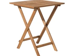 Set bistrot con cuscini Pieghevole FIJI Legno d'acacia Verde menta