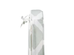 Set bistrot con cuscini Pieghevole FIJI Legno d'acacia Verde menta