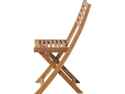 Set bistrot con cuscini Pieghevole FIJI Legno d'acacia Verde menta