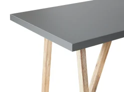 Set bistrot con cuscini TALAMONE Legno d'acacia Grigio