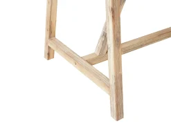 Set bistrot con cuscini TALAMONE Legno d'acacia Grigio