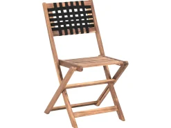 Set bistrot CONIOLO Legno d'acacia Marrone/Nero