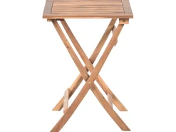 Set bistrot CONIOLO Legno d'acacia Marrone/Nero