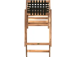 Set bistrot CONIOLO Legno d'acacia Marrone/Nero