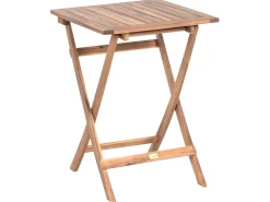Set bistrot CONIOLO Legno d'acacia Marrone/Nero