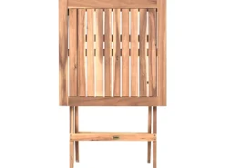 Set bistrot CONIOLO Legno d'acacia Marrone/Nero