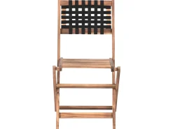 Set bistrot CONIOLO Legno d'acacia Marrone/Nero
