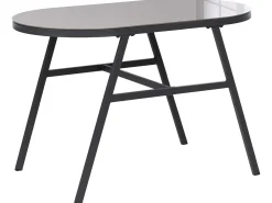Set bistrot MUROS Metallo Grigio