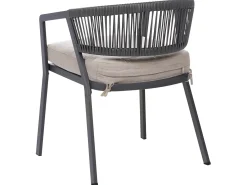 Set bistrot MUROS Metallo Grigio