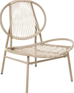 Set bistrot OVARO Rattan sintetico (PE) Beige